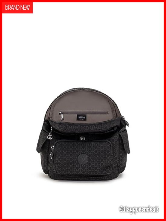 Nylon Small Backpack with Pockets for Travel School Work main image 4